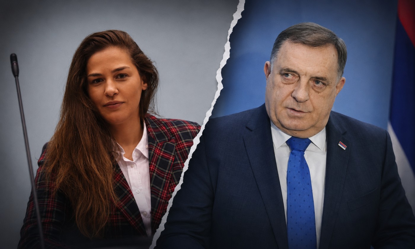 Dodik pozvao na odgovornost: Anja Ljubojević prihvatila da podnese ostavku