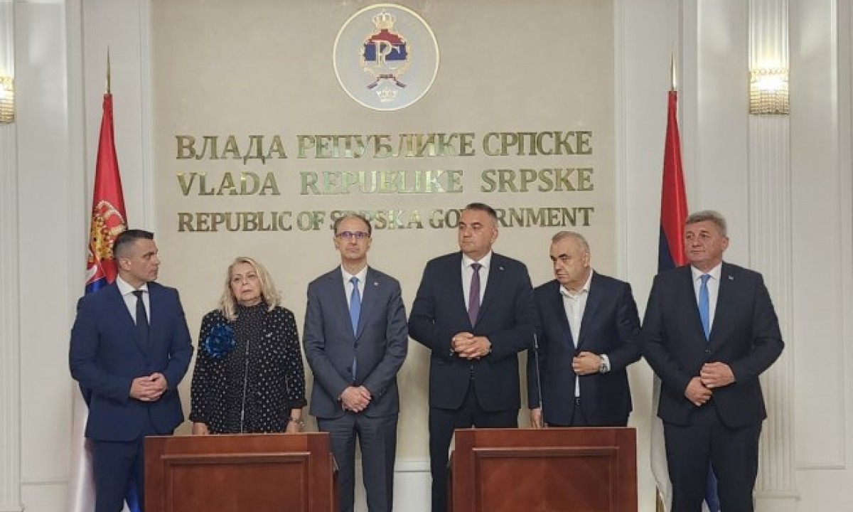 Minić i Macut: Drina kičma, a Srbi jedan narod