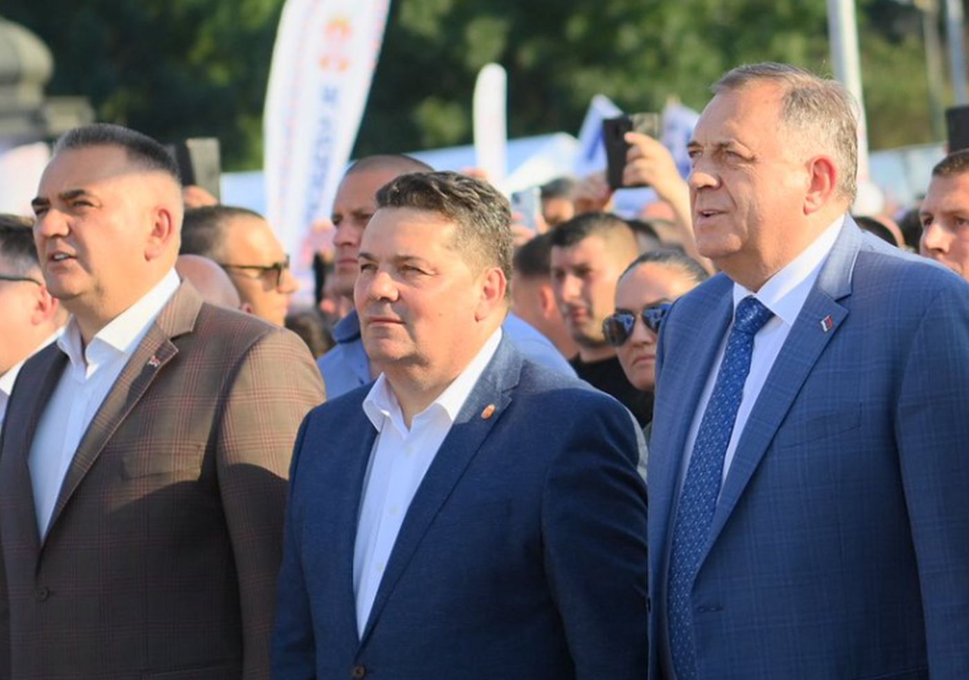Dodik: Srbija još jednom pokazala svoju snagu