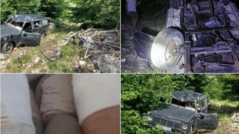 Detalji nesreće u BiH: Slomio obje noge pa pješačio kilometar da pozove pomoć