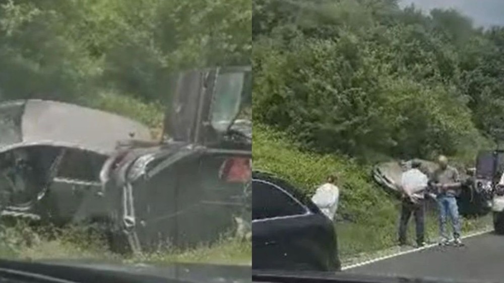 Teška nesreća u BiH: Vozila izletjela s puta pa završila jedan na drugom