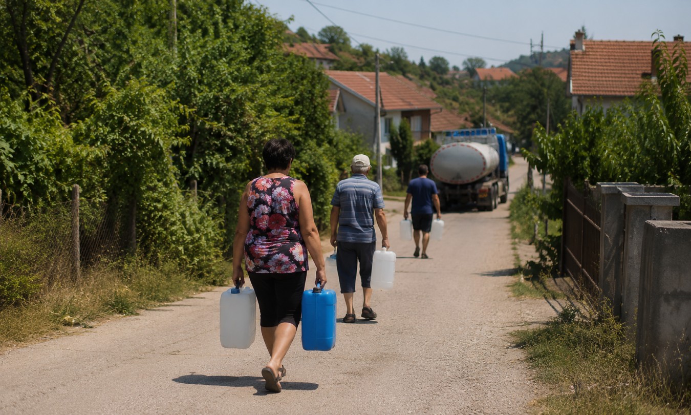 Vode nema ni kada je red: Mještani banjalučkog naselja tvrde da je “par-nepar” ostao samo na papiru FOTO