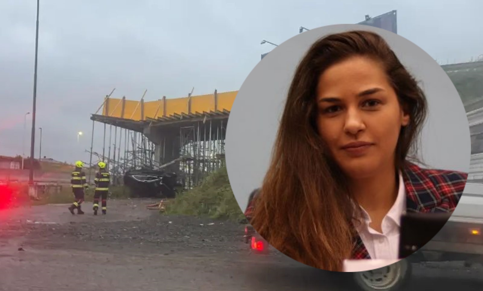 Anja Ljubojević doživjela saobraćajnu nezgodu u Trnu