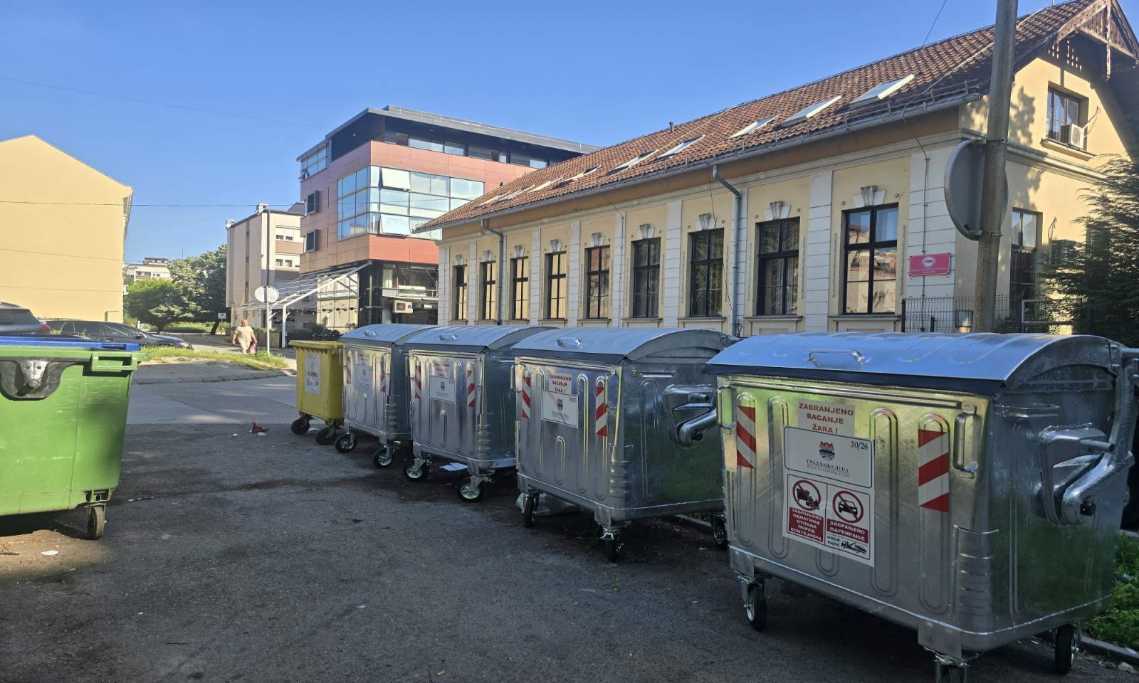Do kraja godine 100 novih kontejnera: Dio već postavljen na više lokacija u Banjaluci