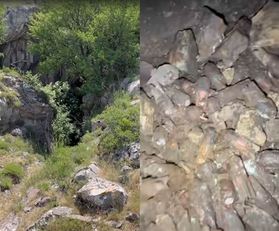 Nevjerovatno otkriće kod Veleža: U pećini pronađen arsenal granata iz Drugog svjetskog rata