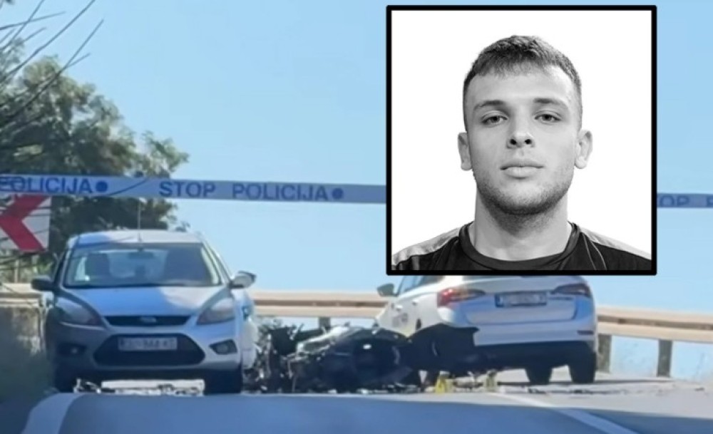 Tragedija kod Dubrovnika: U teškoj saobračajci poginuo mladi golman Petar Prce