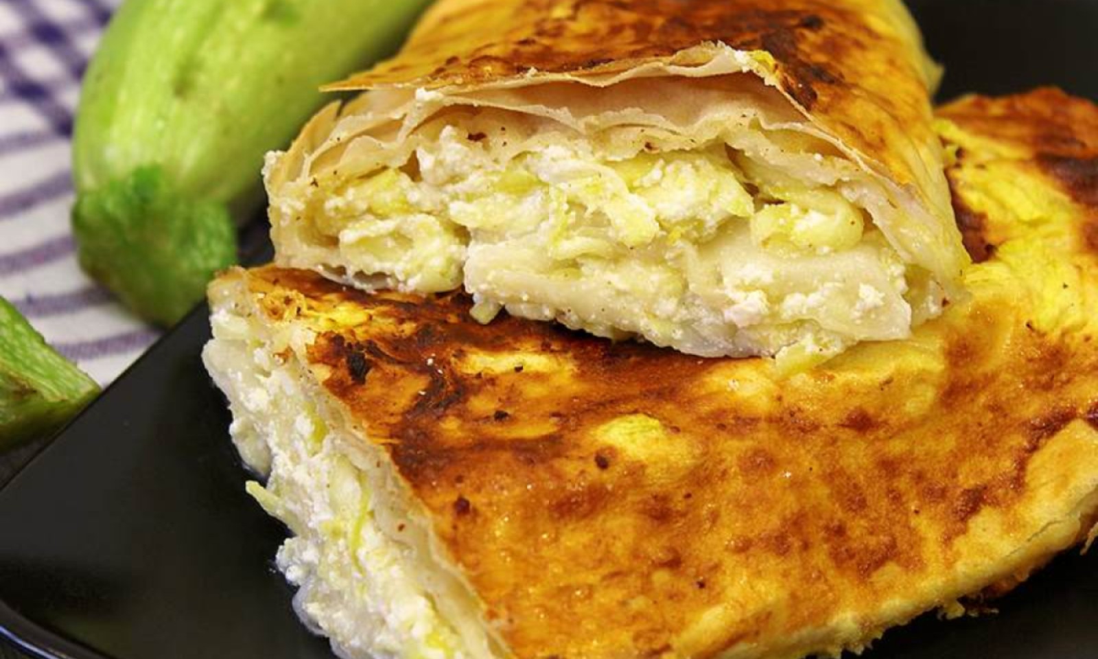 Bakina hladna pita od tikvica: Ljetni ručak koji nestaje za nekoliko minuta