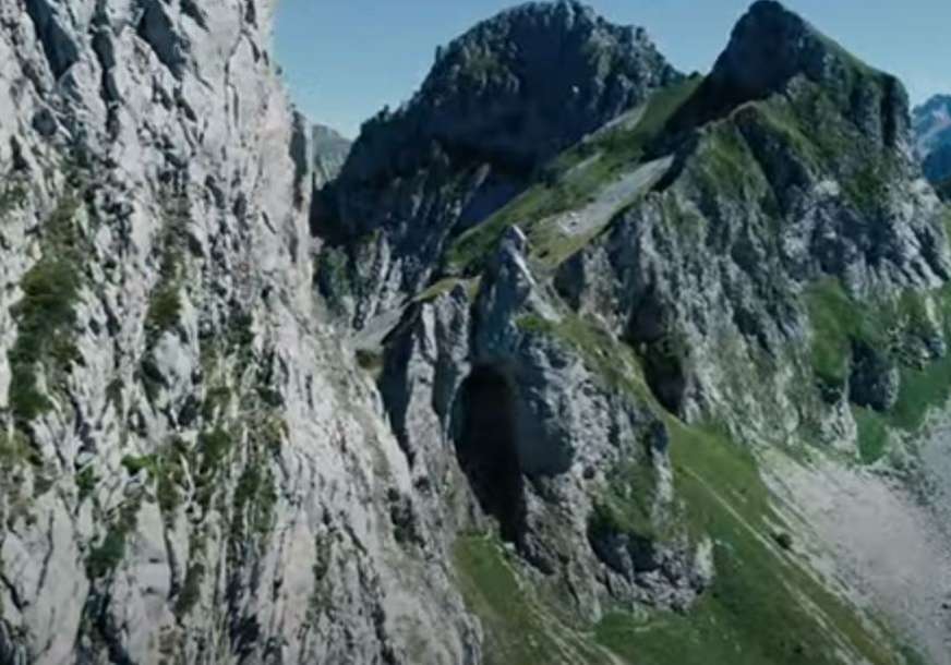 Pronađeno tijelo planinarke iz Srbije: Pala u provaliju od 250 metara