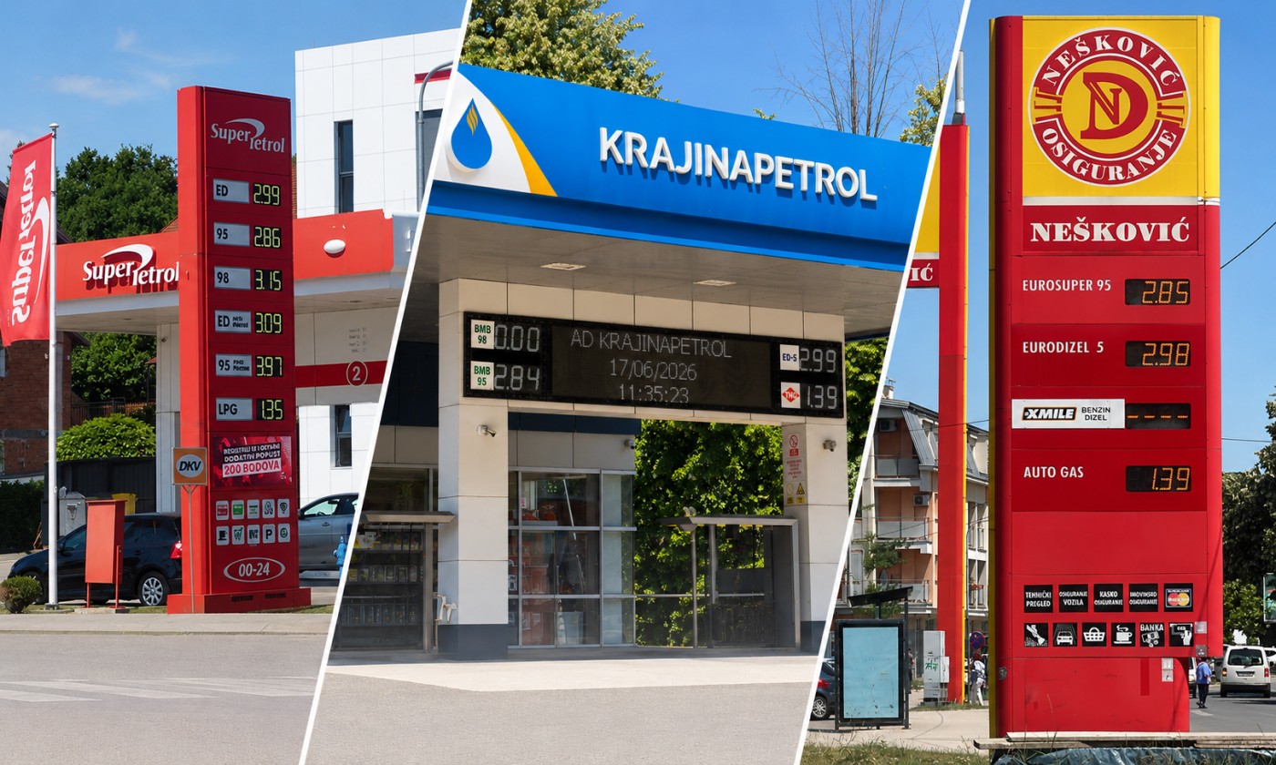 Cijene goriva ne posustaju: Nafta “pala”, šta čekaju pumpaši FOTO