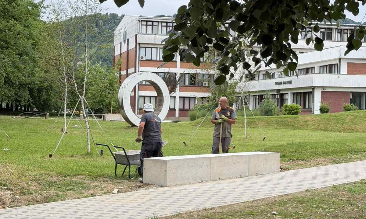 Otvaranje amfiteatra kod Pravnog fakulteta: Banjaluka dobija novi javni prostor