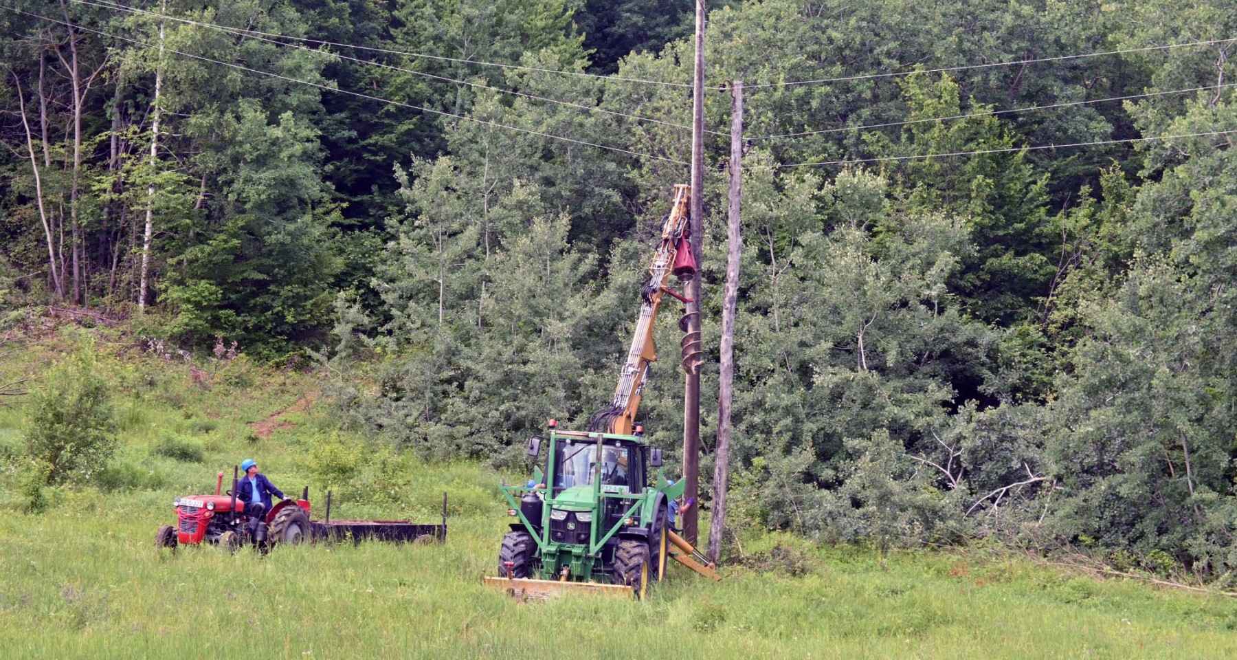 Završen najveći dio posla: Brojni potrošači imaće kvalitetnije napajanje električnom energijom