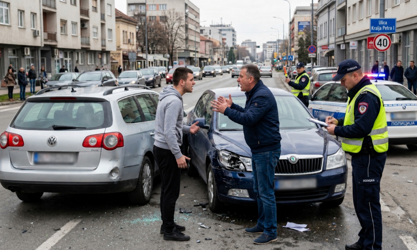 Šta uraditi odmah nakon sudara? Jedan potez odlučuje hoćete li naplatiti štetu FOTO