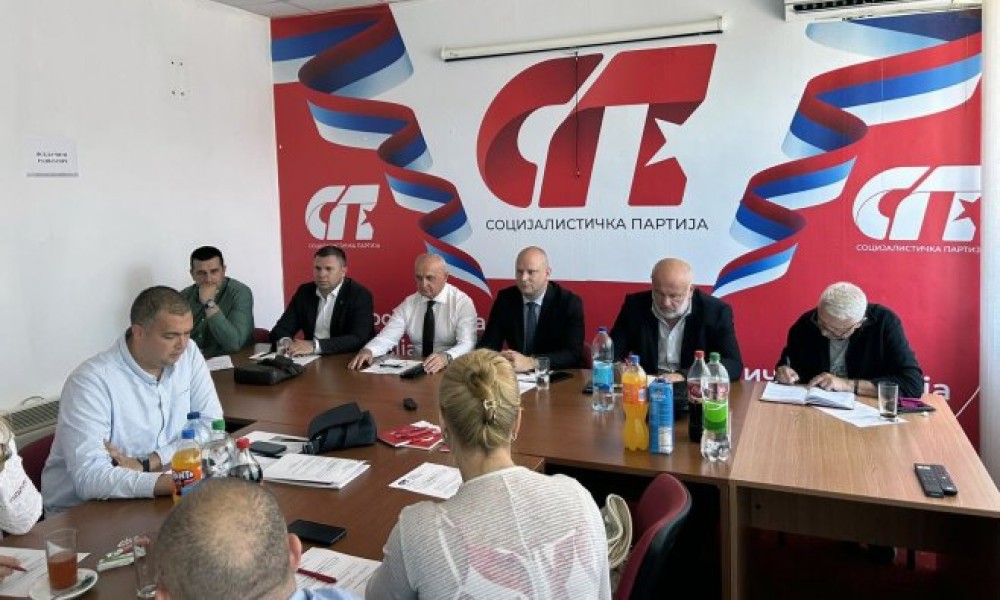 Izvršni odbor SP-a donio odluku: Koaliciono sa listama za NSRS i PS BiH