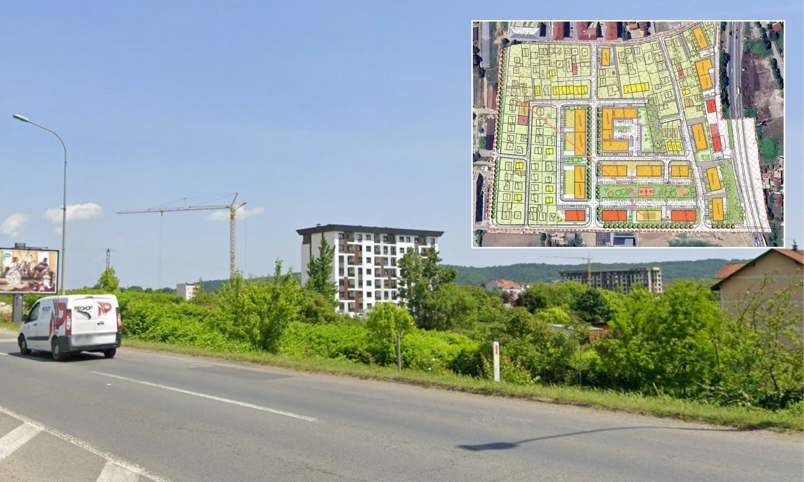 Novi plan mijenja Lazarevo: Niče 20 zgrada, više od 10 hektara pod bagerima FOTO
