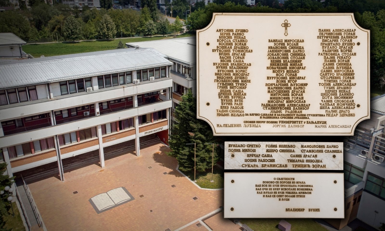Novi tender za novi spomenik u Banjaluci: Ovako bi trebalo da izgleda simbol sjećanja na stradale studente FOTO