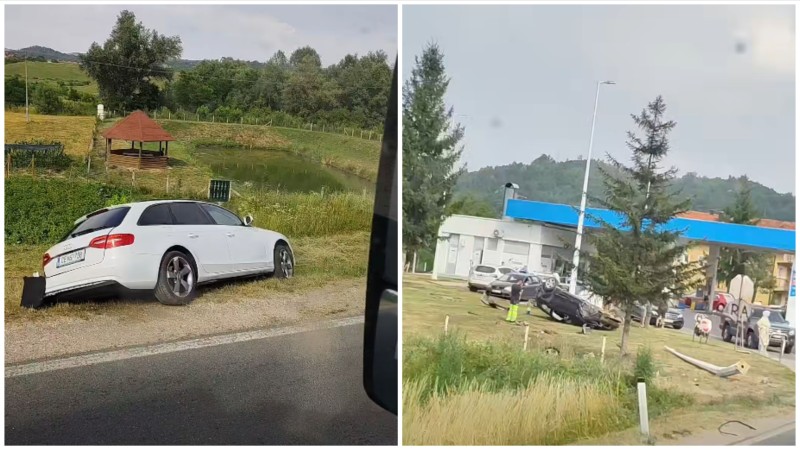 Teška nesreća u BiH: Sudarila se tri automobila, ima povrijeđenih
