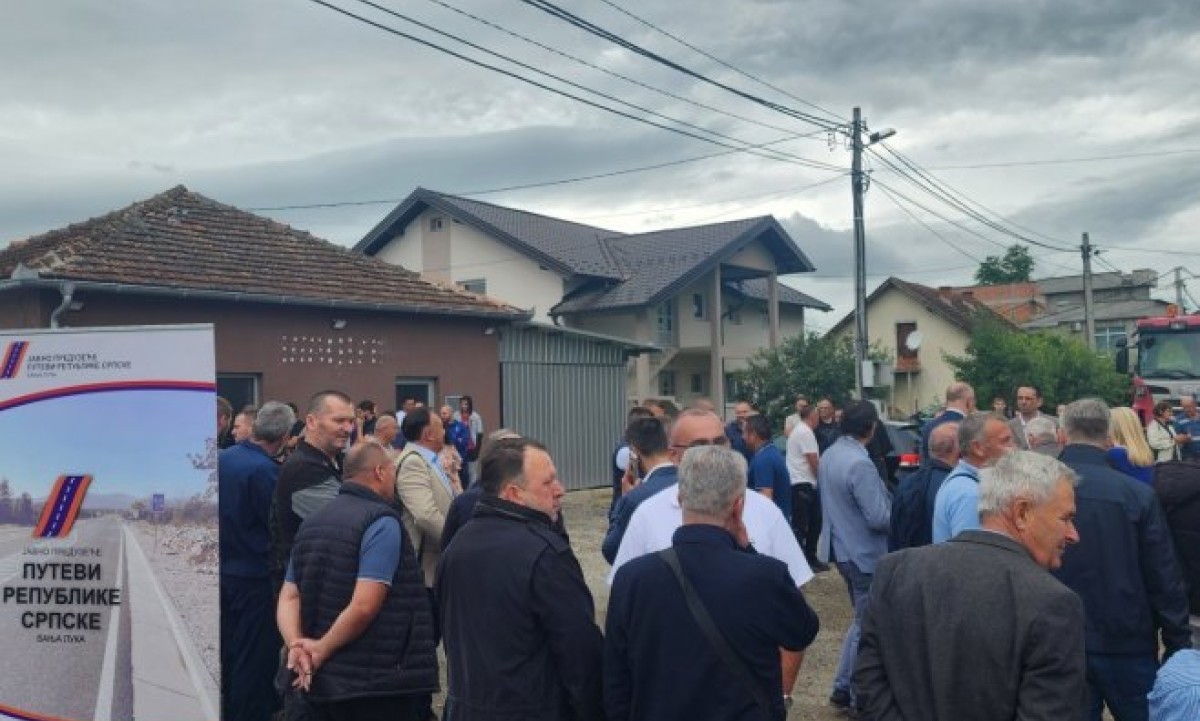 Radovi vrijedni 1,2 miliona KM: Počela sanacije Stare prijedorske ceste