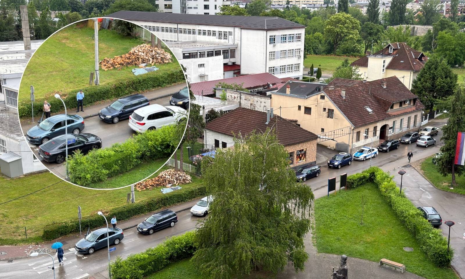 Kolone nakon sudara u centru grada: Već otežan saobraćaj dobio novi problem FOTO