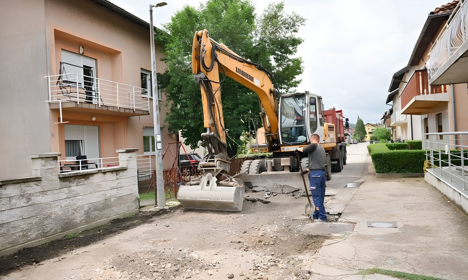 Obnavljaju se dvije važne ulice u Lazarevu: Mještani traže rješenje i za druge probleme