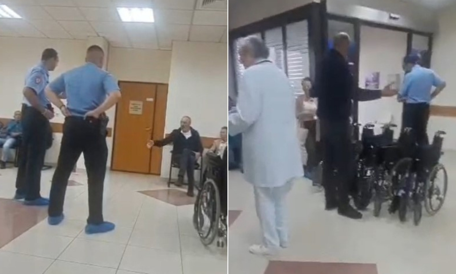 Policija došla po Raduna u Dijalizni centar: Pacijenti stali u njegovu odbranu VIDEO