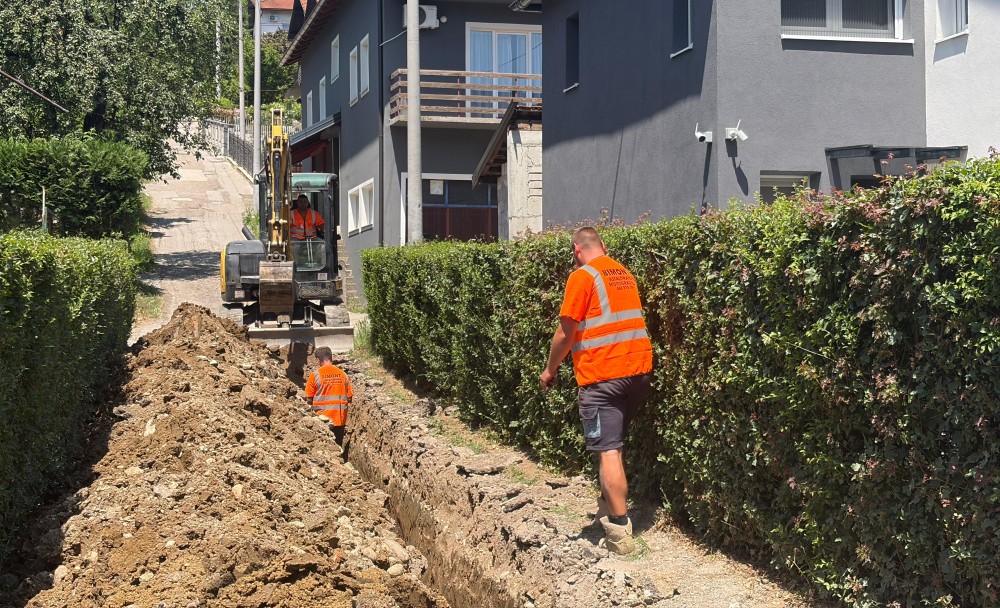 Na radost mještana: Počeli radovi na rekonstrukciji vodovodne mreže u ovoj banjalučkoj ulici