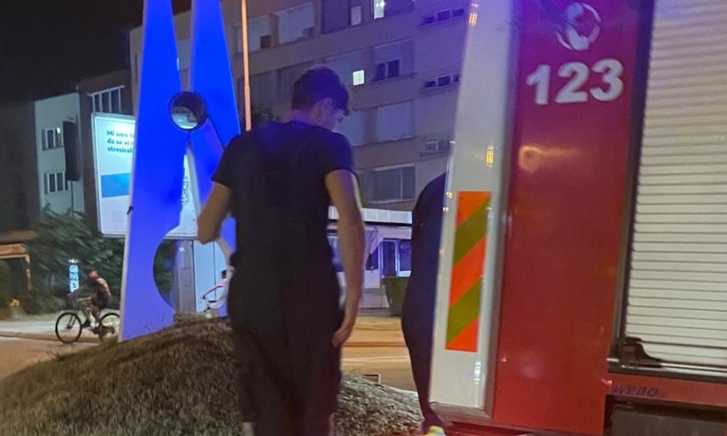 Potkozarje, Manjača i Trn pola dana bez vode: U centru Banjaluke vatrogasci zalijevaju kružne tokove