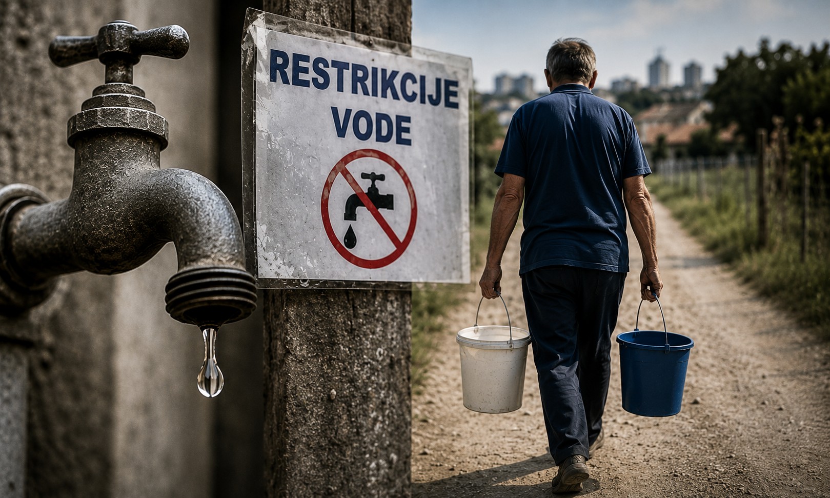 Voda stiže samo na 10 sati: Objavljen raspored restrikcija za više banjalučkih naselja