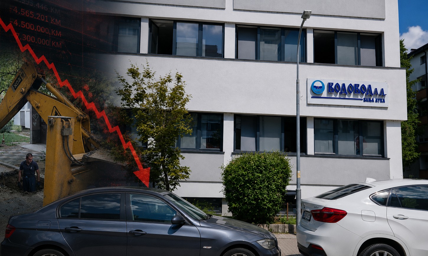 Dok građani štede vodu, „Vodovod“ traži odgodu milionskog duga: Poskupljenje nije zaustavilo finansijski sunovrat