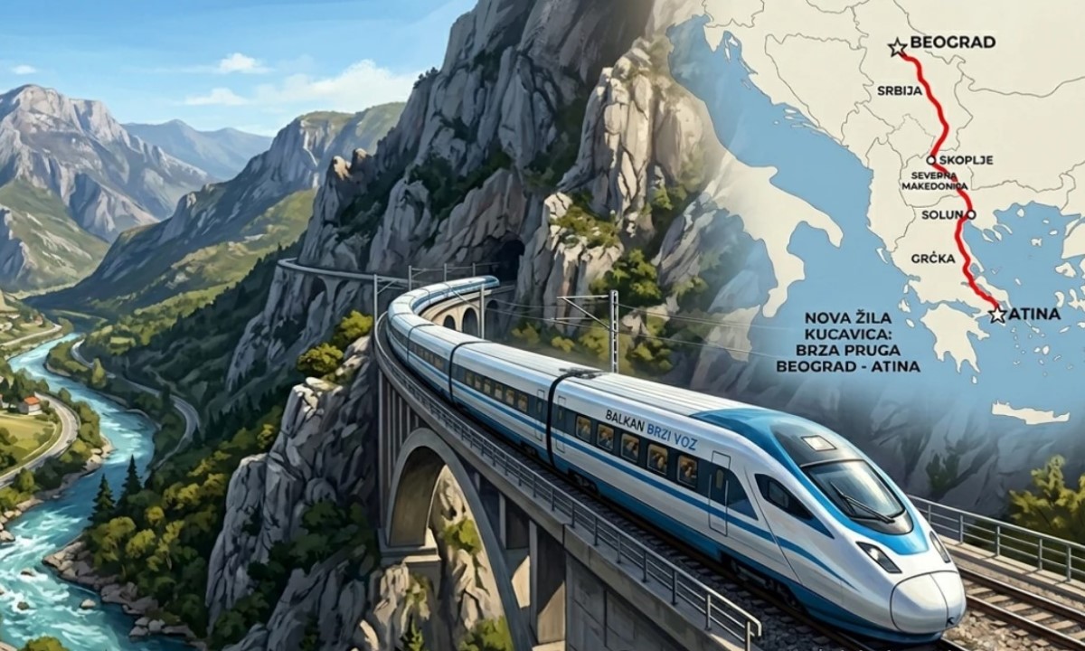 Projekat vrijedan milijarde evra: Balkan očekuje najveća saobraćajna transformacija
