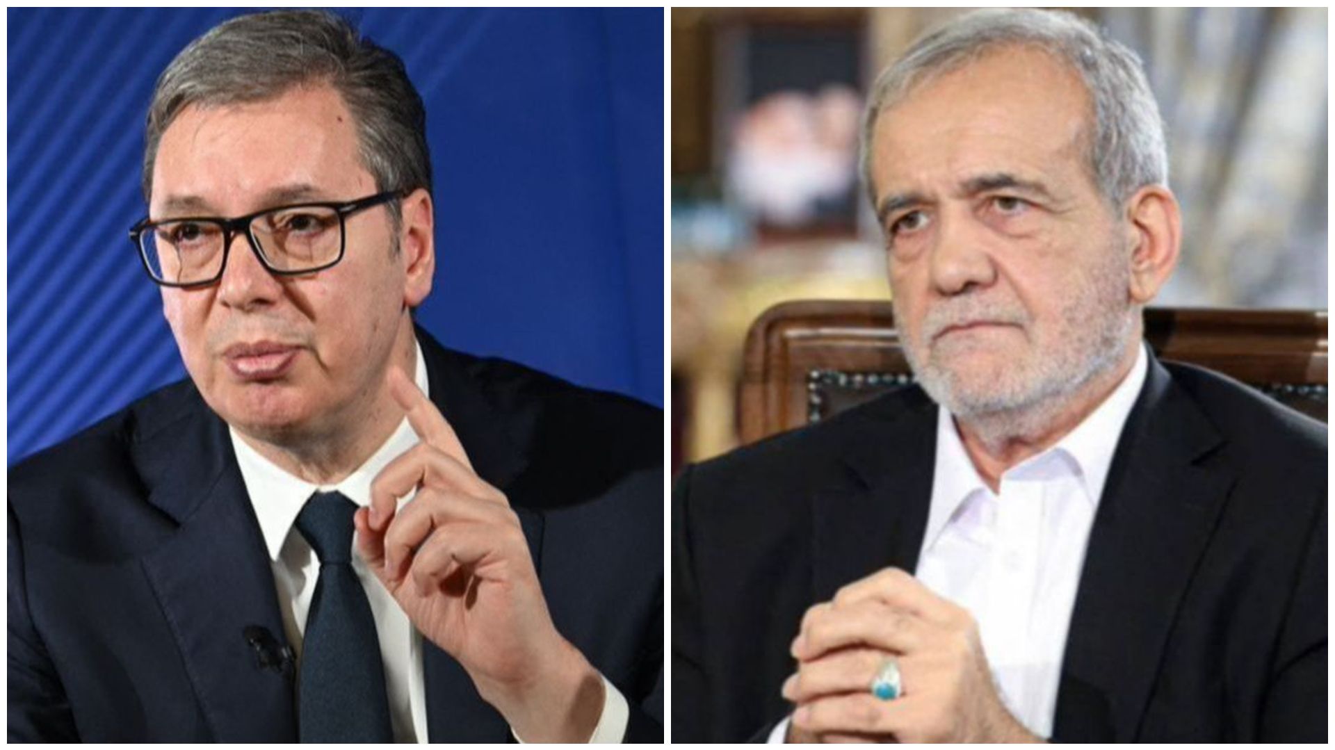 Vučić razgovarao s Pezeškijanom: Srbija podržava svaki napor za pravedniji i mirniji svijet