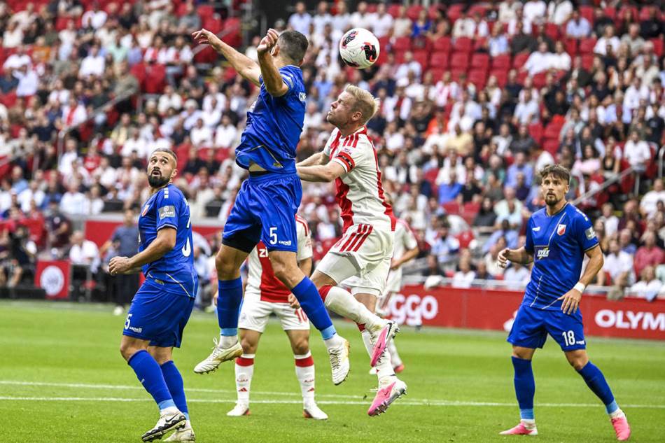 Partizan prošao dalje, Vojvodina završila evropski put