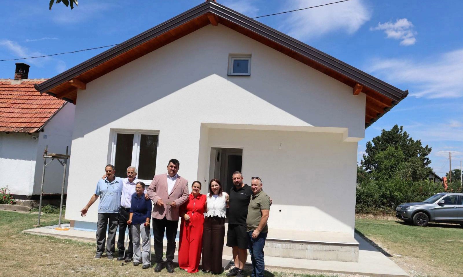Sloga izgradila dom: Porodica Jevtić iz Lopara dobila novu kuću