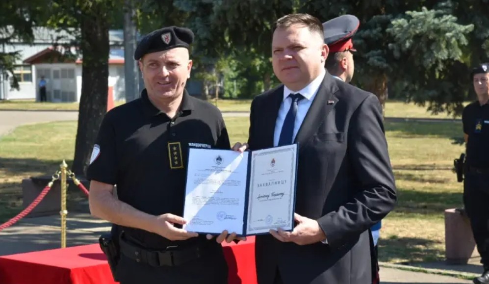 Boškan tri decenije u uniformi: Čast je služiti Republici Srpskoj