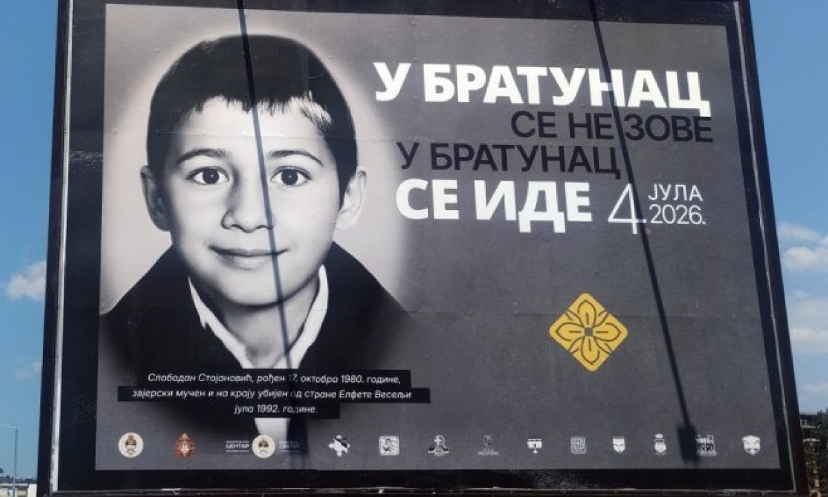“U Bratunac se ne zove, u Bratunac se ide”: Sutra dan žalosti povodom 34. godine od ogromnog zločina nad Srbima