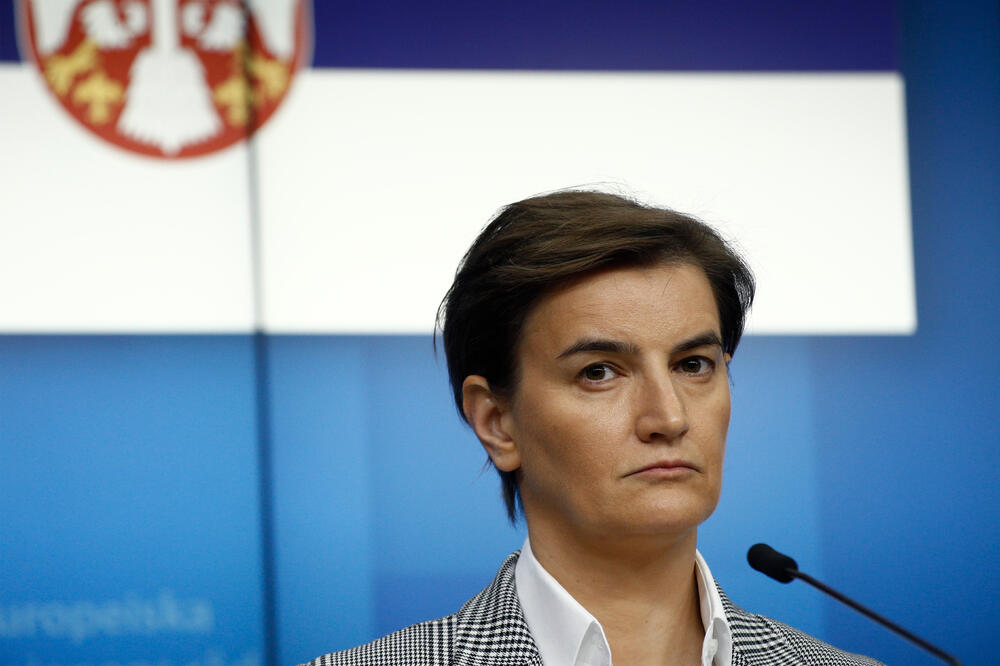 Brnabićeva o pokretanju strateškog dijaloga sa Vašingtonom: Jedno od najvažnijh dostignuća