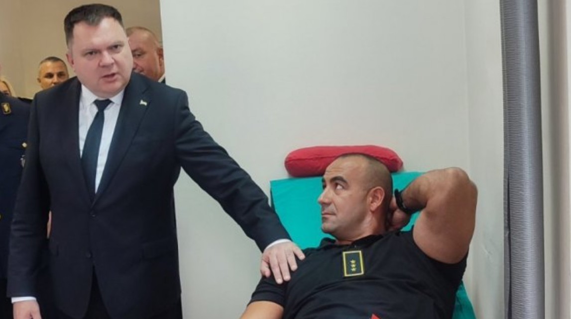Humana akcija MUP-a! Budimir: Policajci među najmasovnijim davaocima krvi