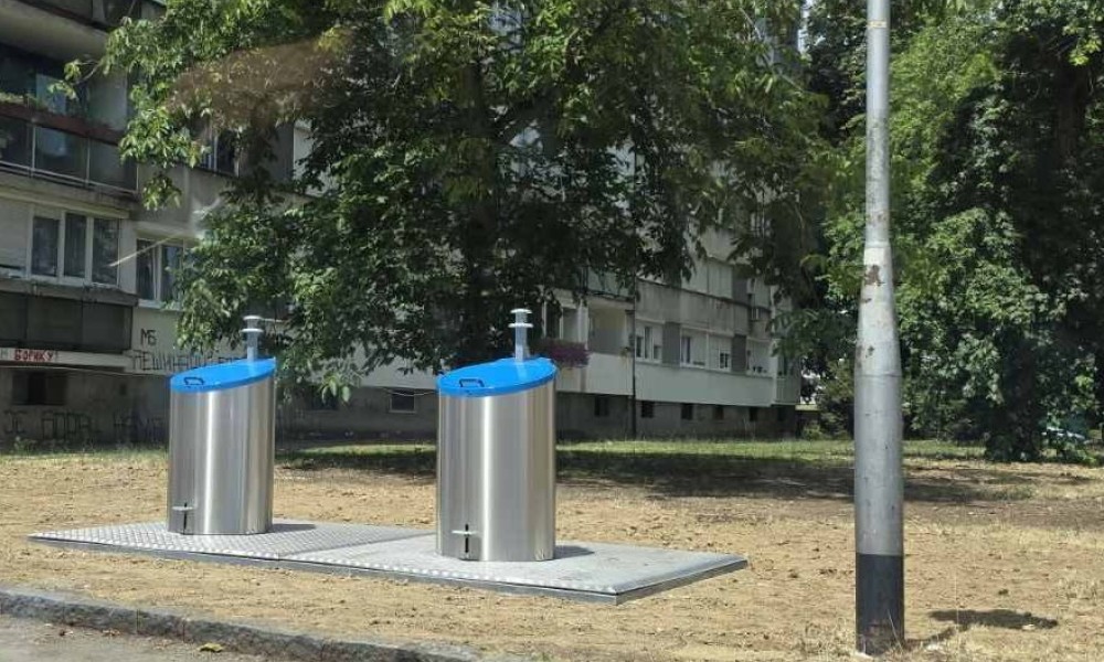 Nove lokacije za čistiji grad: Nastavljeno postavljanje podzemnih kontejnera u Banjaluci