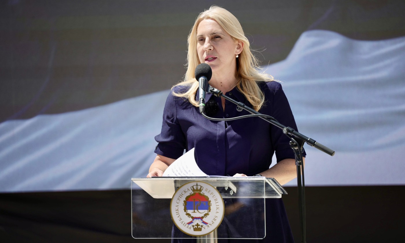 Cvijanovićeva poručila u Nevesinju: Sloboda se ne dobija na tacni