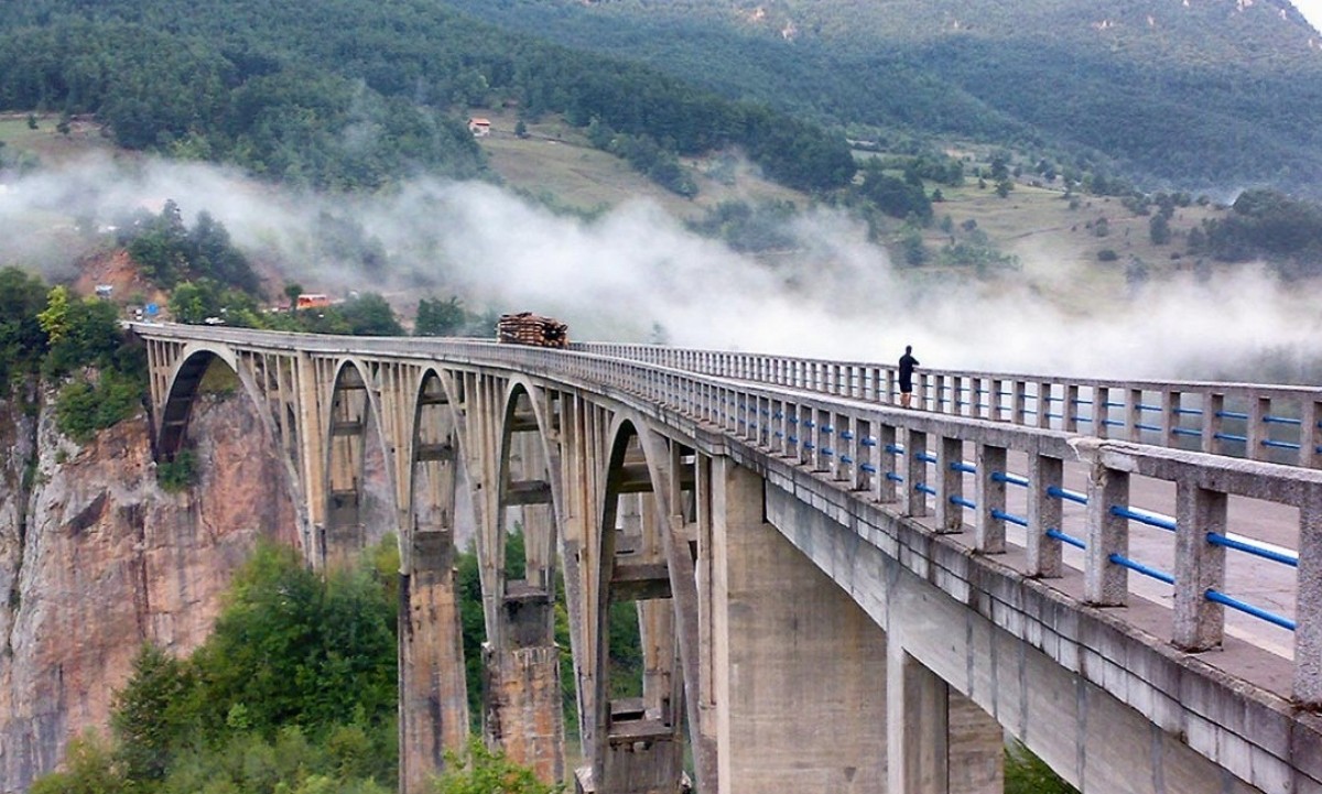 Promjene od 10. avgusta: Poznati crnogorski most se zatvara do kraja oktobra