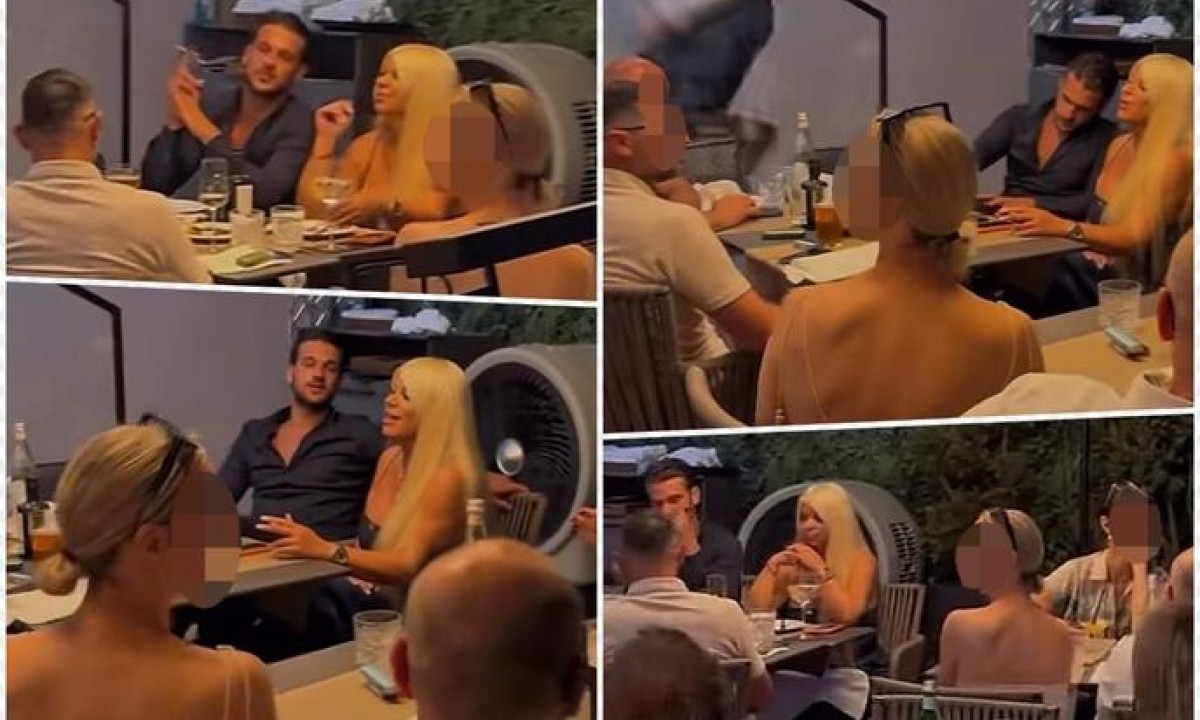 Dara sa momkom i sinom na odmoru: Ne smeta mi kada ga druge mjerkaju
