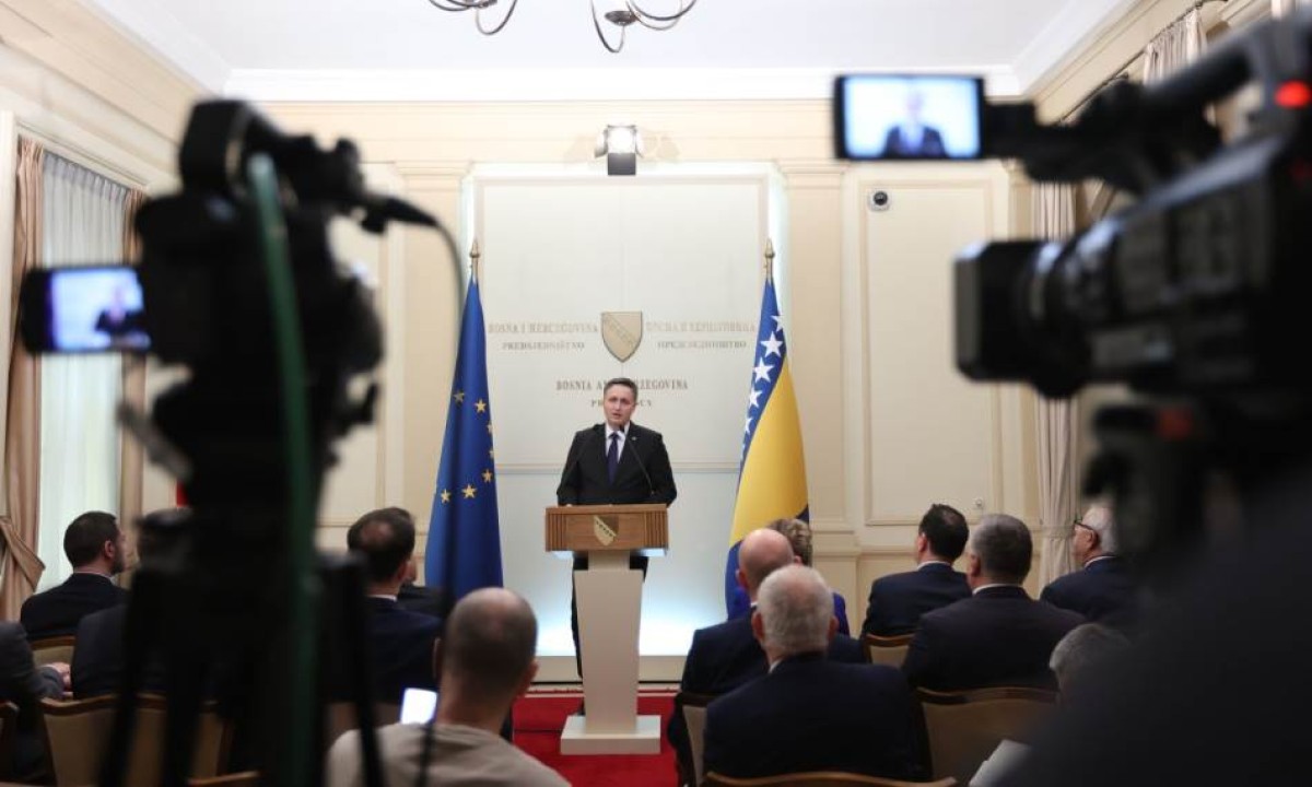 Bećirović nakon veta u NSRS-u: Pokrećem postupak pred Ustavnim sudom BiH