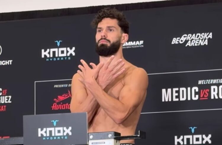 Gest Albanca izazvao buru: Dvoglavi orao uoči UFC borbe u Beogradu