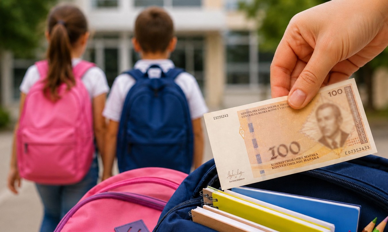 Po 100 KM za prvačiće: Grad Banjaluka donio novine za one koji tek polaze u školu