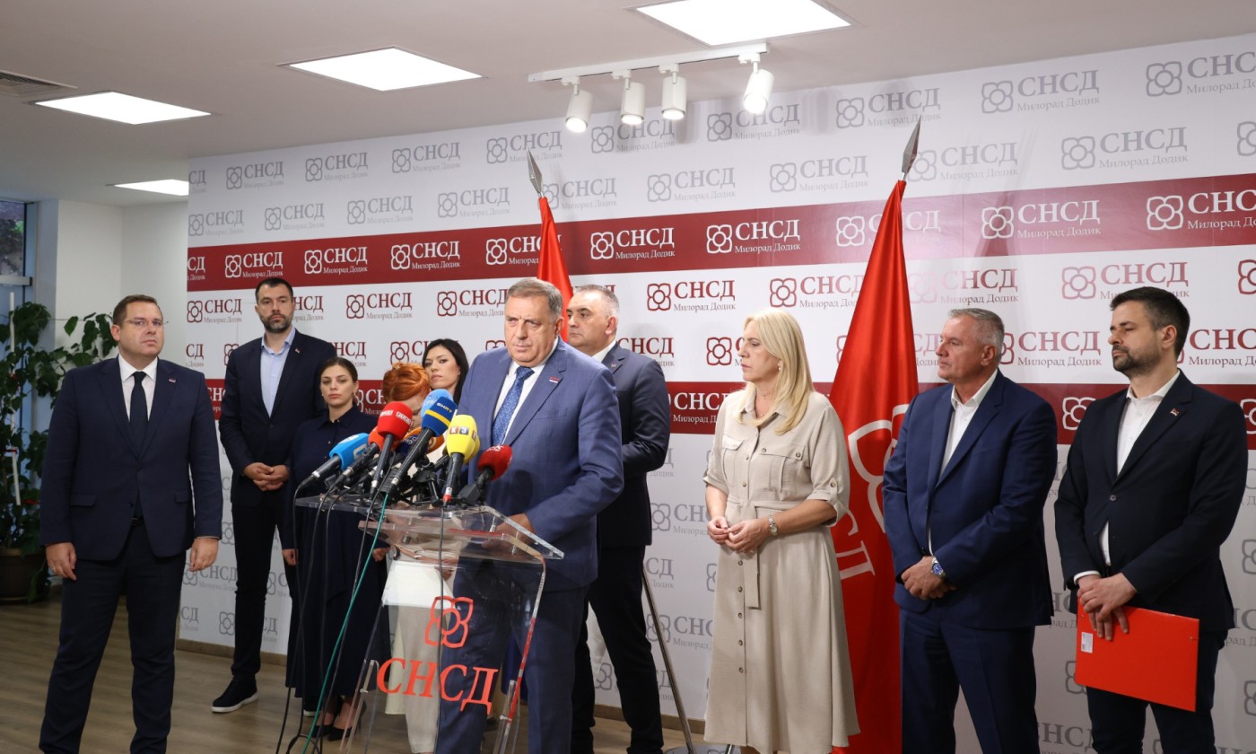 Ovo su kandidati SNSD-a za najvažnije funkcije: Igor Dodik predvodi listu za NSRS