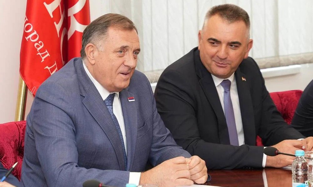 Dodik bez dileme: Minić je odličan izbor, predano i promišljeno vodi Vladu Srpske