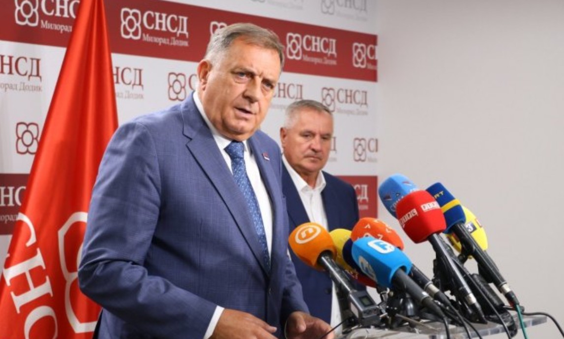 Potvrđeno na sjednici! Dodik: Јednoglasna podrška Miniću i Cvijanovićevoj