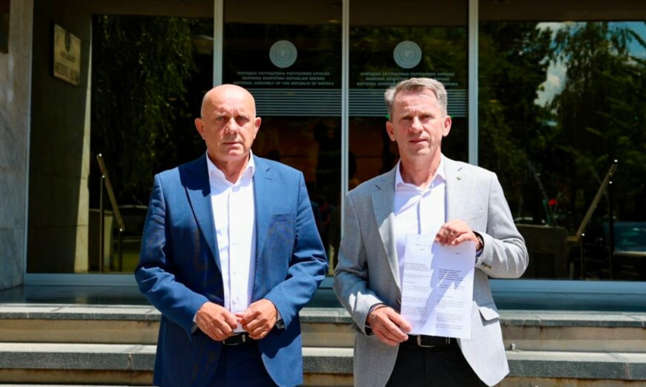 Dubravac i Dončić predali inicijativu premijeru i Vladi Srpske: Ujednačiti status boraca