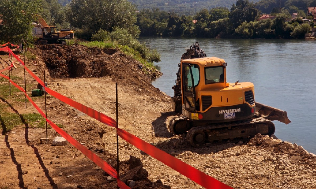 Milionska investicija u Zvorniku: Drina više neće predstavljati prijetnju mještanima Terminala