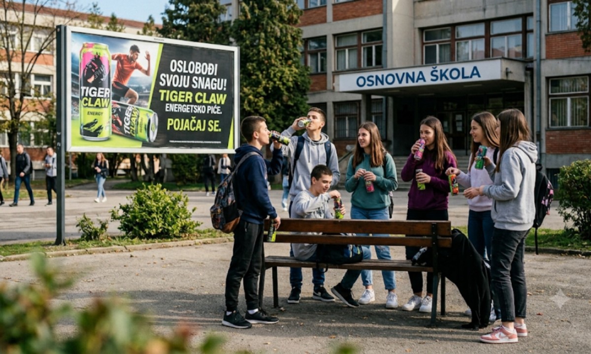 Energetska pića i reklame i pored škola: Ko ih može zabraniti maloljetnicima FOTO