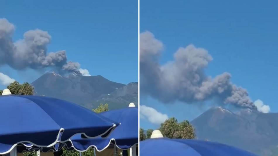 Erupcija vulkana Etna na Siciliji: Otkazani brojni letovi